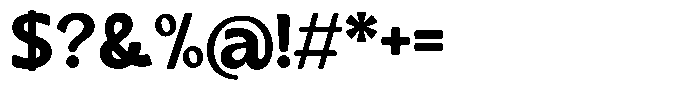 Casiora Prime Black Font OTHER CHARS