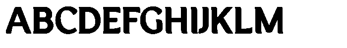 Casiora Prime Black Font UPPERCASE