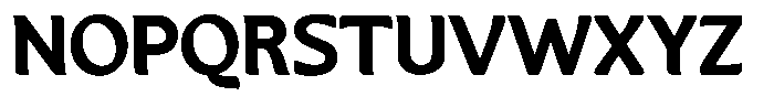 Casiora Prime Black Font UPPERCASE