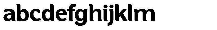 Casiora Prime Black FONT