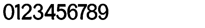 Casiora Prime Bold Condensed Font OTHER CHARS