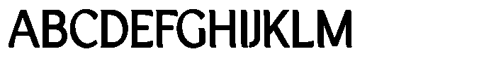 Casiora Prime Bold Condensed Font UPPERCASE