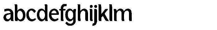 Casiora Prime Bold Condensed FONT