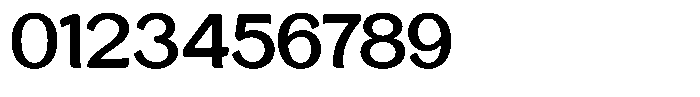Casiora Prime Bold Expanded Font OTHER CHARS