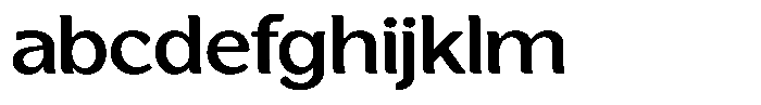Casiora Prime Bold Expanded FONT