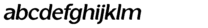 Casiora Prime Bold Oblique FONT