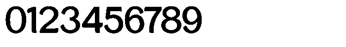 Casiora Prime Bold Font OTHER CHARS