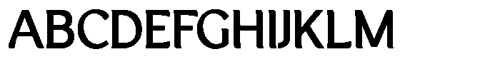 Casiora Prime Bold Font UPPERCASE