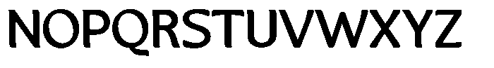 Casiora Prime Bold Font UPPERCASE