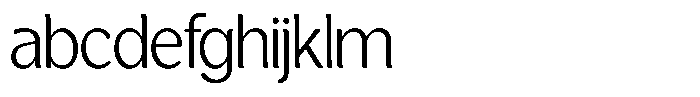 Casiora Prime Condensed FONT