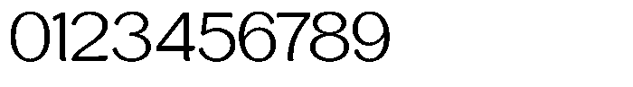 Casiora Prime Expanded Font OTHER CHARS
