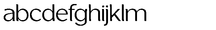 Casiora Prime Expanded FONT