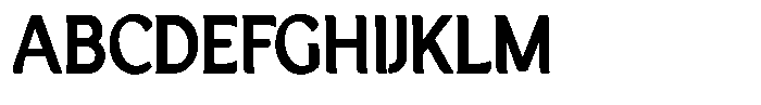 Casiora Prime Extra Bold Condensed Font UPPERCASE