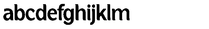 Casiora Prime Extra Bold Condensed FONT