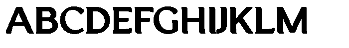 Casiora Prime Extra Bold Expanded Font UPPERCASE