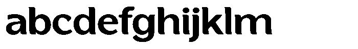 Casiora Prime Extra Bold Expanded FONT