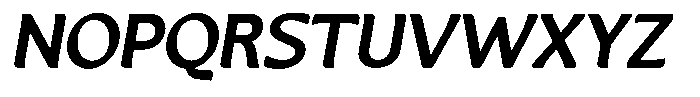 Casiora Prime Extra Bold Oblique Font UPPERCASE