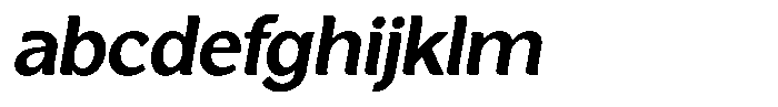 Casiora Prime Extra Bold Oblique FONT