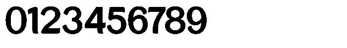 Casiora Prime Extra Bold Font OTHER CHARS