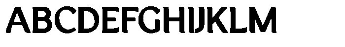 Casiora Prime Extra Bold Font UPPERCASE
