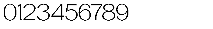 Casiora Prime Light Expanded Font OTHER CHARS
