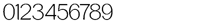 Casiora Prime Light Font OTHER CHARS