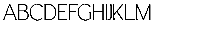 Casiora Prime Light Font UPPERCASE