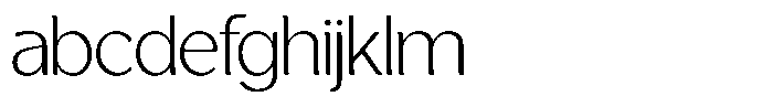 Casiora Prime Light FONT