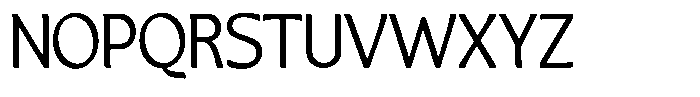 Casiora Prime Medium Condensed Font UPPERCASE