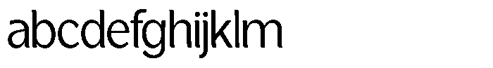 Casiora Prime Medium Condensed FONT