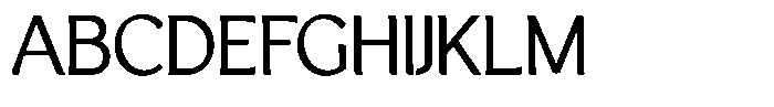 Casiora Prime Medium Font UPPERCASE