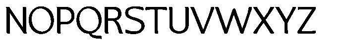 Casiora Prime Medium Font UPPERCASE