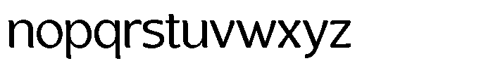 Casiora Prime Medium Font LOWERCASE
