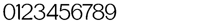 Casiora Prime Regular Font OTHER CHARS