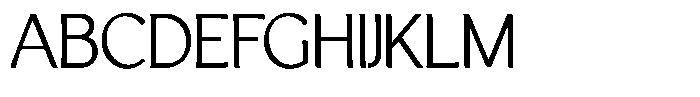Casiora Prime Regular Font UPPERCASE