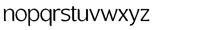 Casiora Prime Regular Font LOWERCASE