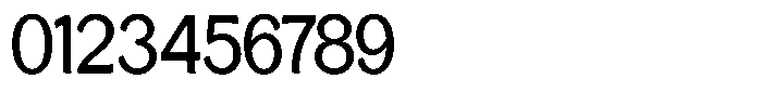 Casiora Prime Semi Bold Condensed Font OTHER CHARS