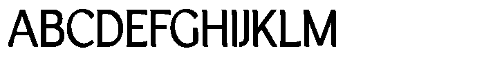 Casiora Prime Semi Bold Condensed Font UPPERCASE