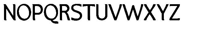 Casiora Prime Semi Bold Condensed Font UPPERCASE