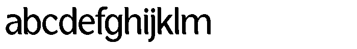 Casiora Prime Semi Bold Condensed FONT