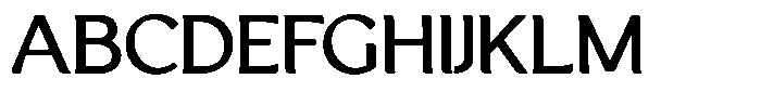 Casiora Prime Semi Bold Expanded Font UPPERCASE
