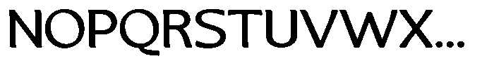 Casiora Prime Semi Bold Expanded Font UPPERCASE