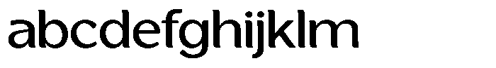 Casiora Prime Semi Bold Expanded FONT