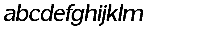 Casiora Prime Semi Bold Oblique FONT