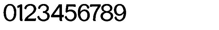 Casiora Prime Semi Bold Font OTHER CHARS