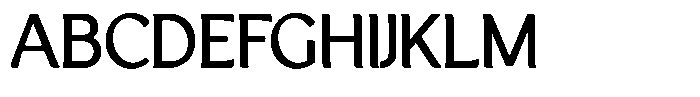 Casiora Prime Semi Bold Font UPPERCASE