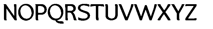 Casiora Prime Semi Bold Font UPPERCASE
