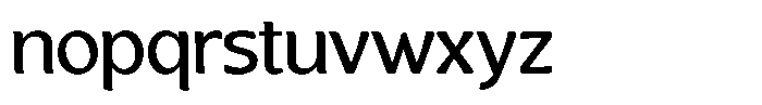 Casiora Prime Semi Bold Font LOWERCASE