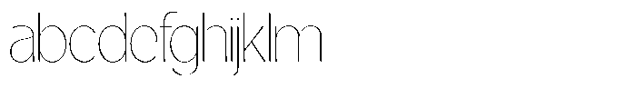 Casiora Prime Thin Condensed FONT