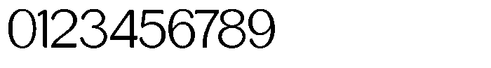 Casiora Prime Variable Font OTHER CHARS